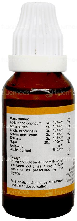 Bakson B21 Drops 30Ml