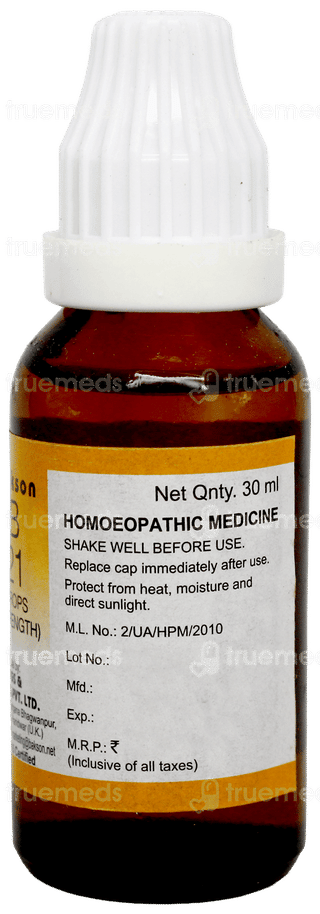 Bakson B21 Drops 30Ml