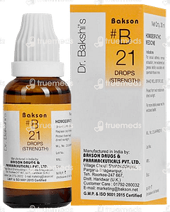 Bakson B21 Drops 30ml Bakson B21 Drops 30ml