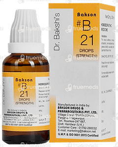 Baksons B21 Drop 30 ML