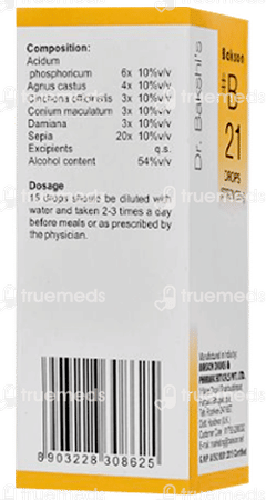 Bakson B21 Drops 30ml