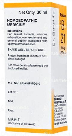 Bakson B21 Drops 30ml