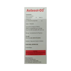 Astesol D3 Oral Drops 15ml Astesol D3 Oral Drops 15ml