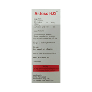 Astesol D3 Oral Drops 15ml