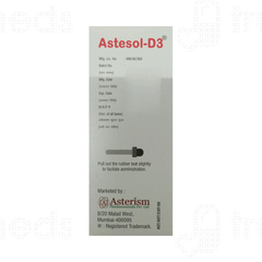 Astesol D3 Oral Drops 15ml Astesol D3 Oral Drops 15ml