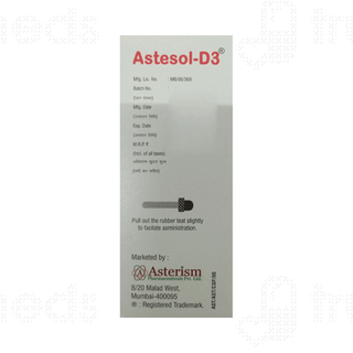 Astesol D3 Oral Drops 15ml