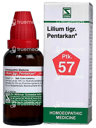 Dr Willmar Lilium Tigr Pentarkan Ptk 57 Drop 30 ML