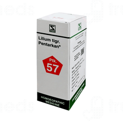 Dr Willmar Schwabe Lilium Tigr Pentarkan Ptk 57 Drops 30ml