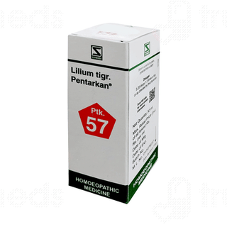 Dr Willmar Schwabe Lilium Tigr Pentarkan Ptk 57 Drops 30ml