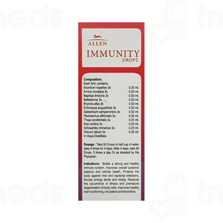 Allen A68 Immunity Drops 30ml