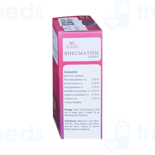 Allen A28 Rheumatism Drops 30Ml