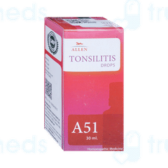 Allen A51 Tonsilitis Drops 30ml