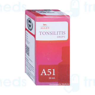 Allen A51 Tonsilitis Drops 30ml