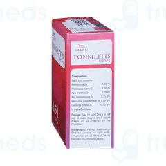 Allen A51 Tonsilitis Drops 30ml