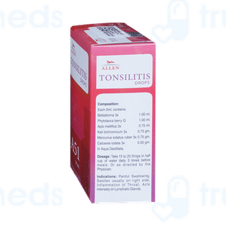 Allen A51 Tonsilitis Drops 30ml