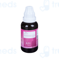 Allen A51 Tonsilitis Drops 30ml