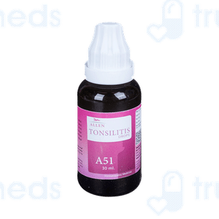 Allen A51 Tonsilitis Drops 30ml