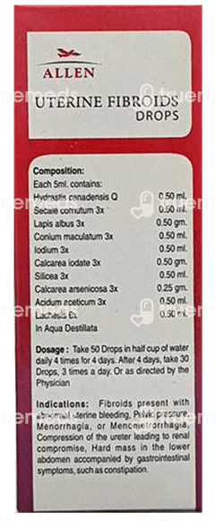 Allen A91 Uterine Fibroids Drops 30ml