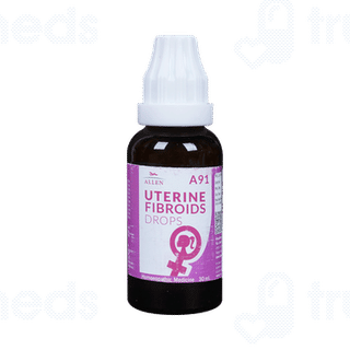 Allen A91 Uterine Fibroids Drops 30ml