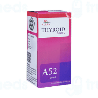 Allen A52 Thyroid Drops 30ml
