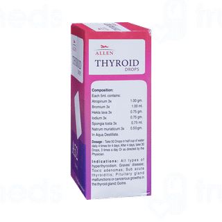 Allen A52 Thyroid Drops 30ml