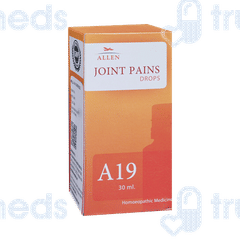 Allen A19 Joint Pains Drops 30ml