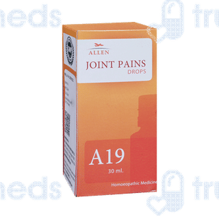 Allen A19 Joint Pains Drops 30ml