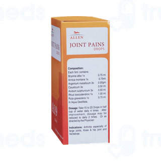 Allen A19 Joint Pains Drops 30ml