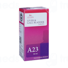 Allen A23 Liver & Gall Bladder Drops 30ml