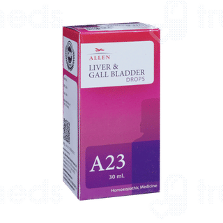 Allen A23 Liver & Gall Bladder Drops 30ml