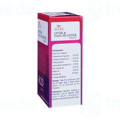 Allen A23 Liver & Gall Bladder Drops 30ml