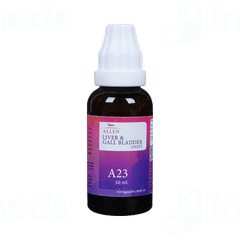 Allen A23 Liver & Gall Bladder Drops 30ml