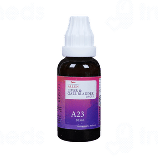 Allen A23 Liver & Gall Bladder Drops 30ml