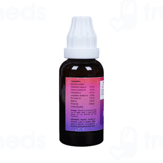 Allen A23 Liver & Gall Bladder Drops 30ml