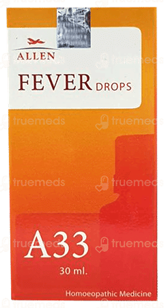 Allen A33 Fever Drops 30Ml
