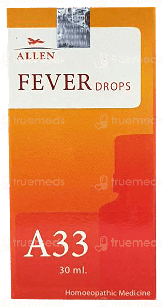 Allen A33 Fever Drops 30Ml