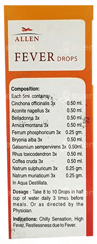 Allen A33 Fever Drops 30Ml