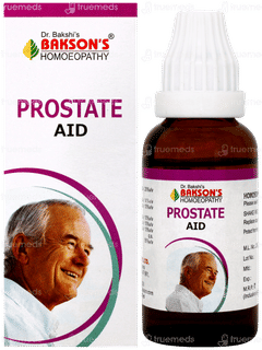 Baksons Prostate Aid Drops 30ml