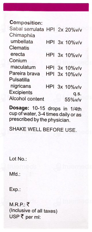 Baksons Prostate Aid Drops 30ml