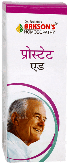 Baksons Prostate Aid Drops 30ml