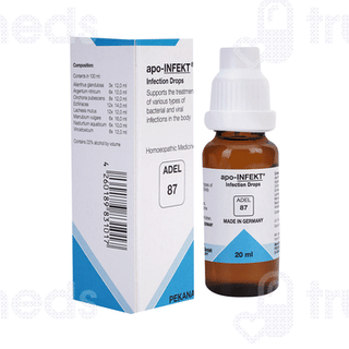 Adel 87 Apo Infekt Drops 20ml