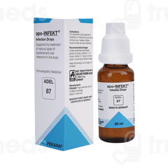 Adel 87 Apo Infekt Drops 20ml