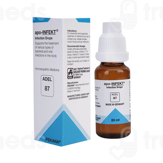 Adel 87 Apo Infekt Drops 20ml