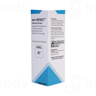 Adel 87 Apo Infekt Drops 20ml