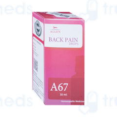 Allen A67 Back Pain Drops 30ml
