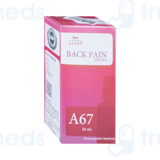 Allen A67 Back Pain Drops 30ml