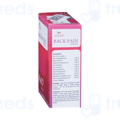 Allen A67 Back Pain Drops 30ml
