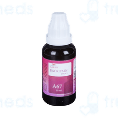 Allen A67 Back Pain Drops 30ml