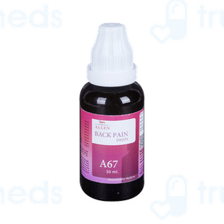Allen A67 Back Pain Drops 30ml