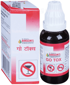 Baksons Go Tox Drop 30 Ml